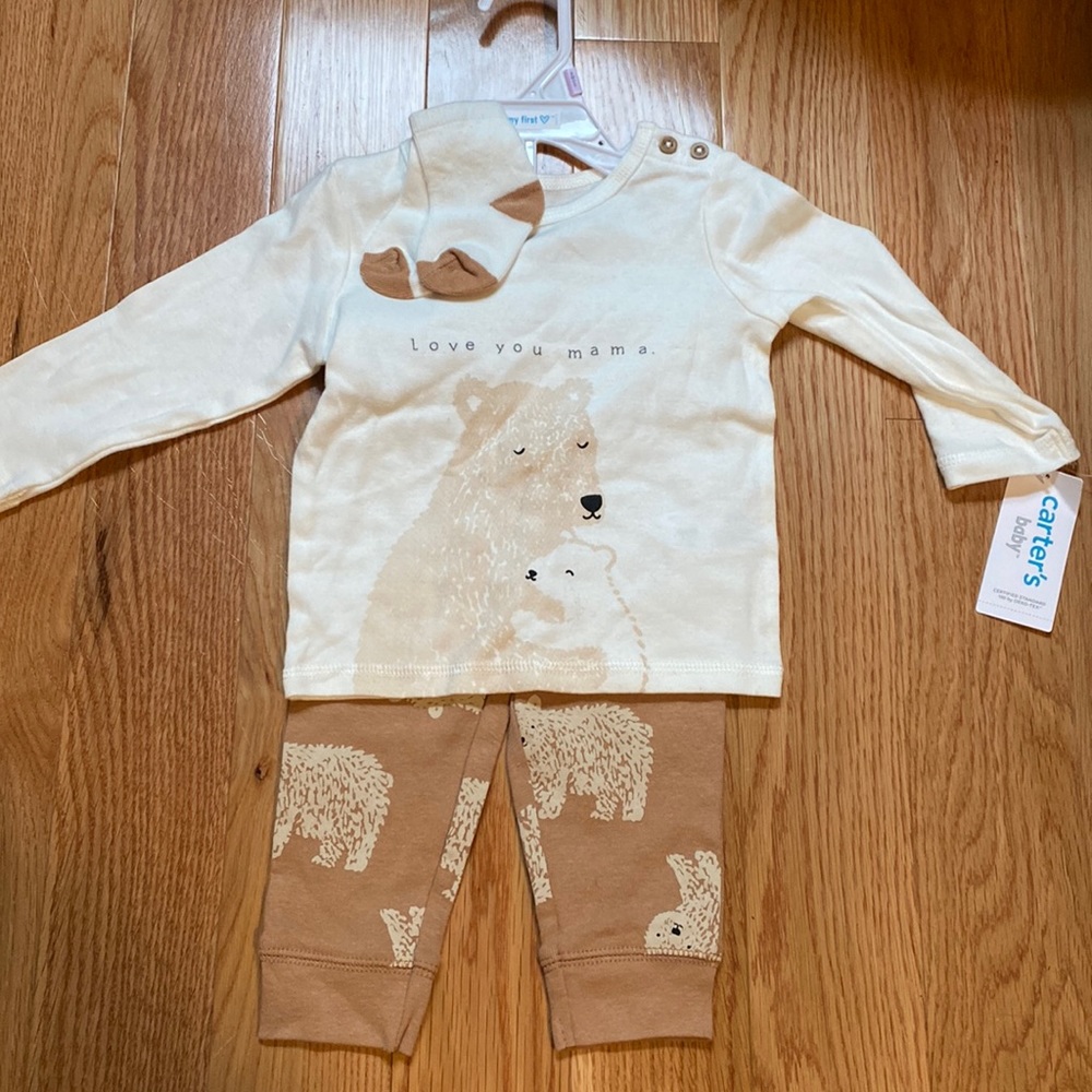 Carters three piece set